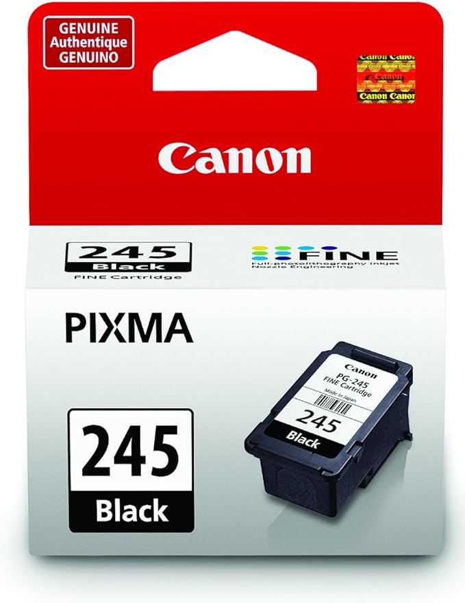 Canon Ink Cartridge Compatibility Bundle for Select Pixma Printers