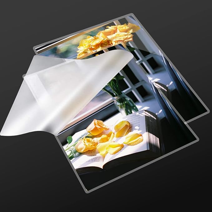 5 mil Thermal Laminating Sheets 2000 Packs, 9” x 11.5” Clear Laminating Pouches Holds 8.5 x 11 Inch Sheet, Letter Size Lamination Paper for Laminator - Rounded Corner