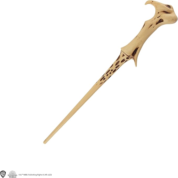Cinereplicas Harry Potter - Voldemort Wand Pen with Stand & Lenticular Bookmark - Official License