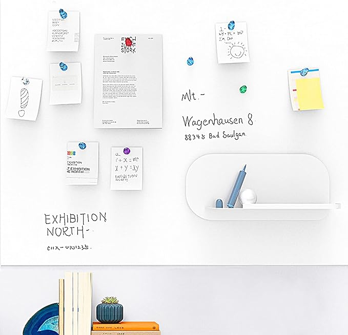 Ant Mag Magnetic Push Pins Strong Push Pin Magnets for Fridge Whiteboards Calendars Maps in School & Office Pack of 52 Assorted