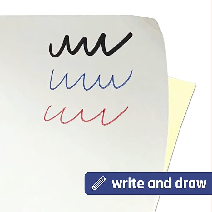 200 Sheets, Printable White Sticker Paper, Laser/Inkjet Printing - Matte, Letter Size (8.5" x 11")