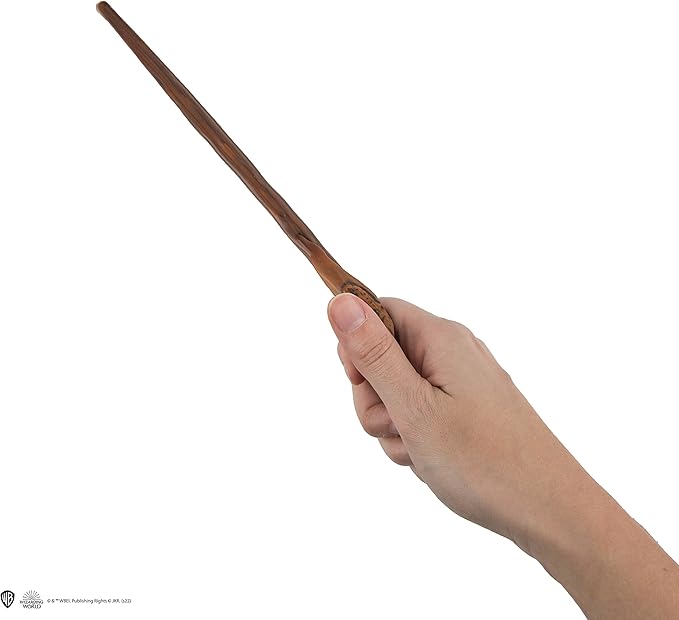 Cinereplicas Harry Potter – Wand Pen with Base and Lenticular Bookmark – Officially Licensed (Ron Weasley)