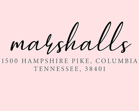 Custom Self-Inking Address Stamp with Name, Personalized Couples Address Stamps, Custom Rubber Address Stamp, Modern Address Stamp Wooden Handle Rubber Stamp (Rubber Stamp)