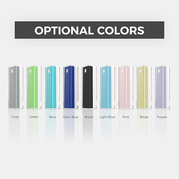 CLICK CLEAN Screen Cleaner, Fingerprint Proof Screen Cleaner Spray, All-in-One Cleaner with Microfiber and Shell for All Phones, Laptop and Tablet Screens (Purple)