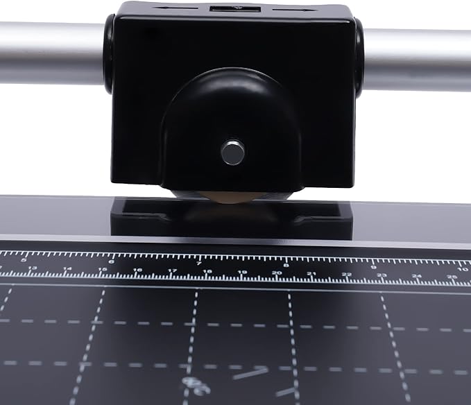 24Inch Rotary Trimmer Paper Cutter,Manual Precision Paper Cutters Trimmers Photo Paper Cutter with Automatic Paper Weighting,Self-Sharpening for Craft Paper, Card Stock and Office Paper