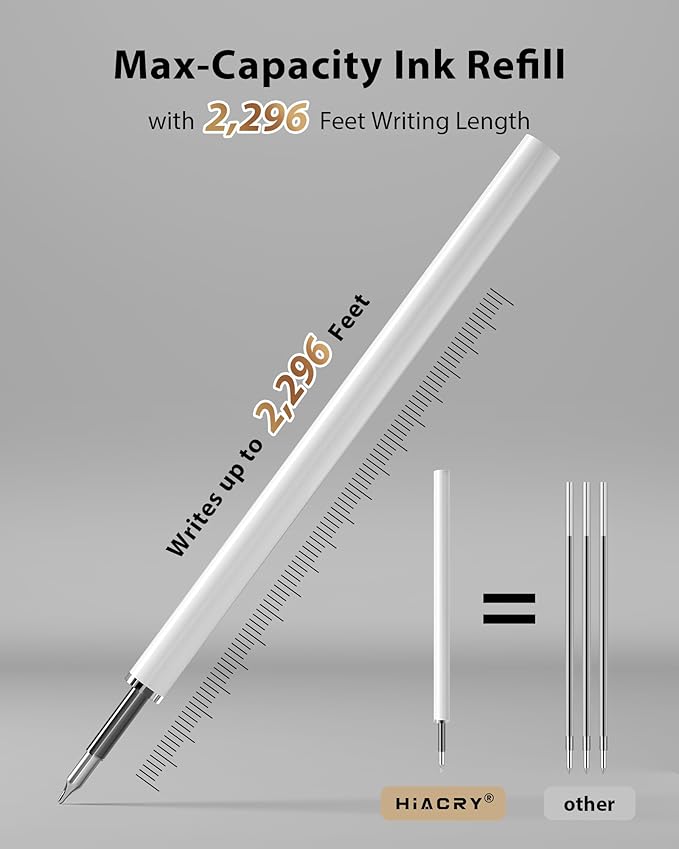 16 Pcs Gel Pens - 0.7mm Fine Point Smooth Writing Fidget Pens, Quick-Dry Long Lasting Black Ink, Office & School Supplies Men Women Student (16 Count, Black Ink)