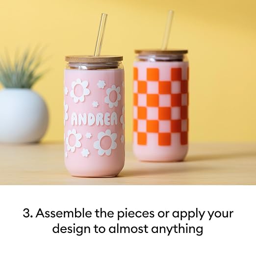 Cricut Joy Xtra Smart Cutting Machine | Vinyl Starter Kit