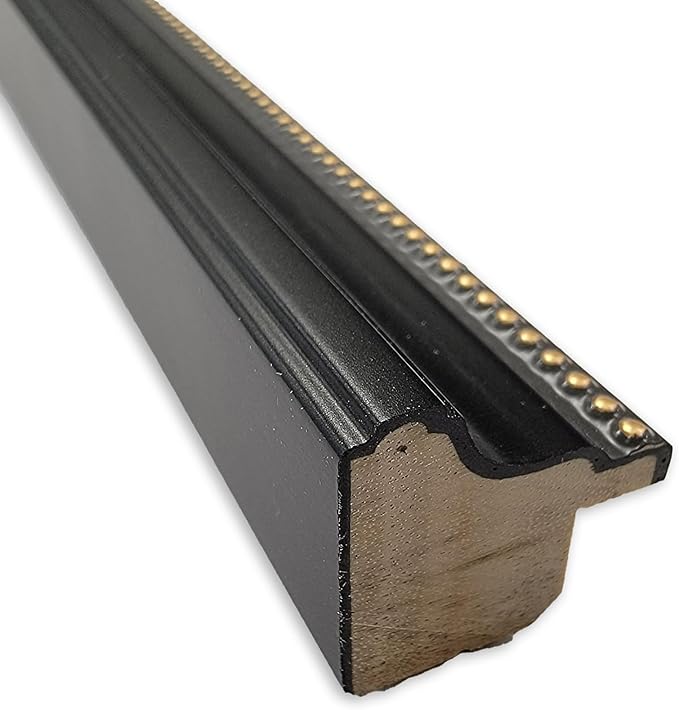 Amanti Art Black Cork Board for Wall, 25x37 Vision Board with Black Wood Frame, Large Corkboard Office Decor for Home Organization, Traditional Corkboard Pinboard to Display Items for Home