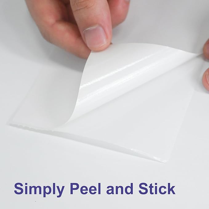 Fanfold 4'' x 6'' Direct Thermal Shipping Labels 300 Labels/Stack Compatible with Zebra Rollo Beeprt Printer Ultra Adhesive