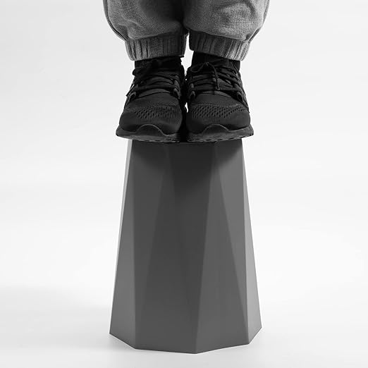 12L Trash Can Wastebasket Plastic Trash Bin Garbage Container Rubbish Can Paper Basket Office Organizer for Bedroom Home Office, 6 Grey