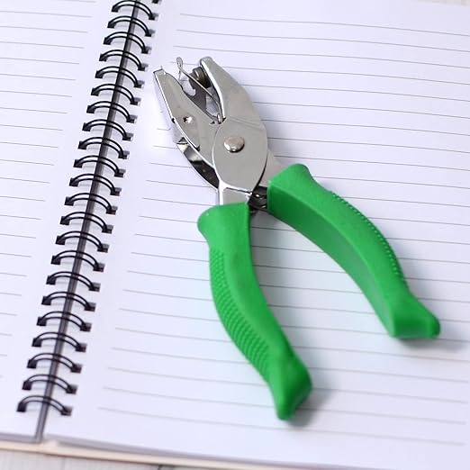 1/6 Inch Square Hole Punch for Handmade DIY Craft Paper, Perfect for Home, Office, Back to School Supplies