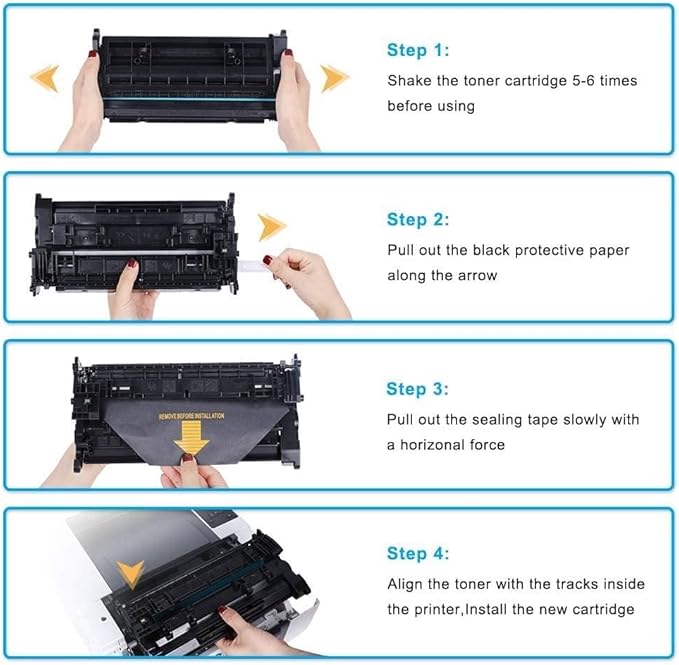 Cool Toner Compatible Toner Cartridge Replacement for HP 80A CF280A 80X CF280X for HP Laserjet Pro 400 M401n M401dn MFP M425dn M401dne M401dw M425dw M401 M425 Printer Toner Ink(Black, 2-Pack)