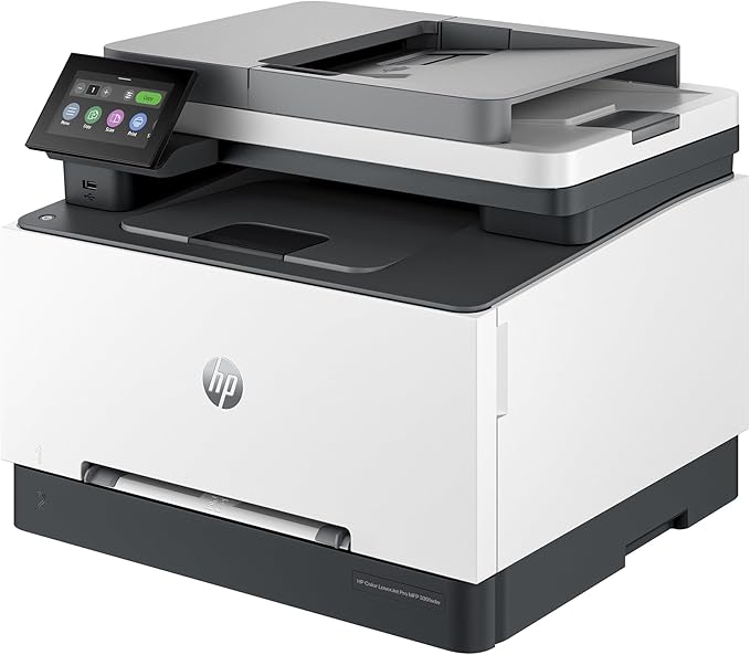 HP Color Laserjet Pro MFP 3301sdw Wireless All-in-One Color Laser Printer, Scanner, Copier, Best-for-Office (499Q3F)