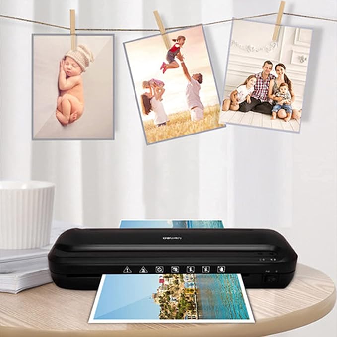 Coopaty Thermal Laminating Pouches, 8.9 x 11.4 Inches, 3mil 500Pack, Clear, Letter Size