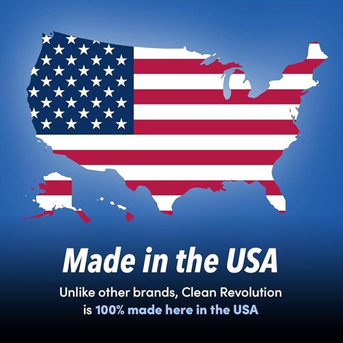 Clean Revolution Liquid Gel Hand Sanitizer, 128 Fl. Oz Refill Supply Container| Eliminates 99.9% of Germs | Gentle & Aloe Enriched | 70% USP Medical Grade Ethanol, Medical Facility Compliant