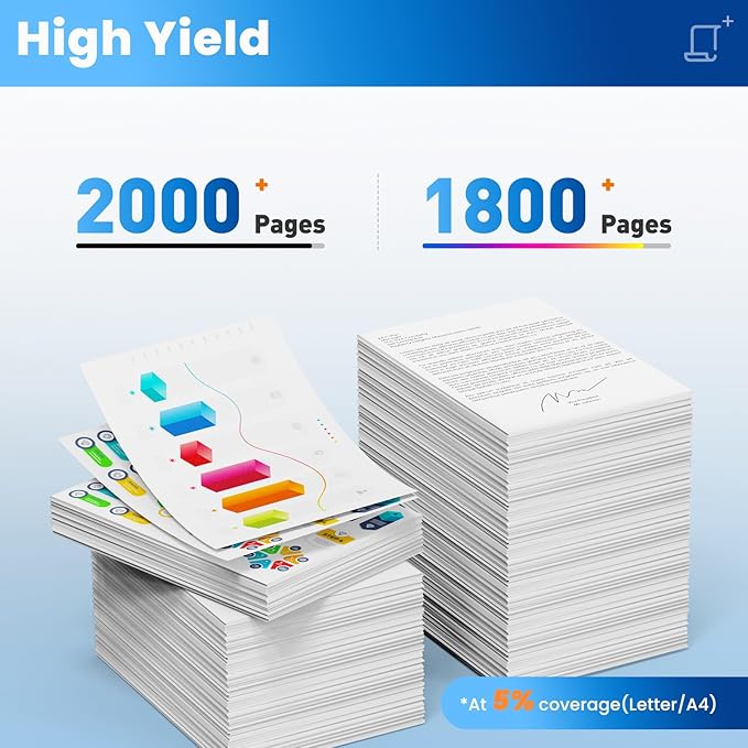 210A Toner Cartridges Compatible for HP 210A 210X Toner Cartridges for Color Laser Pro 4201dw 4201dn MFP 4301fdn 4301fdw 4301dw Printer, 8 Pack