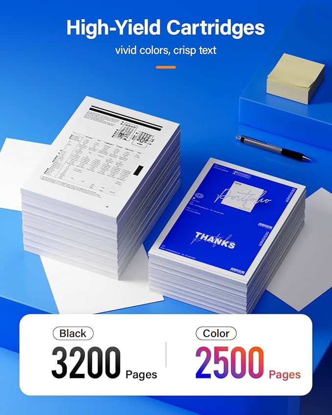 218X Toner Cartridges Set with chip 4-Pack 3301fdw Replacement for HP 218X W2180X W2181X W2182X W2183X 218A W2180A Black Compatible with HP Color Laserjet Pro MFP 3301cdw 3301sdw 3201dw Printers Ink