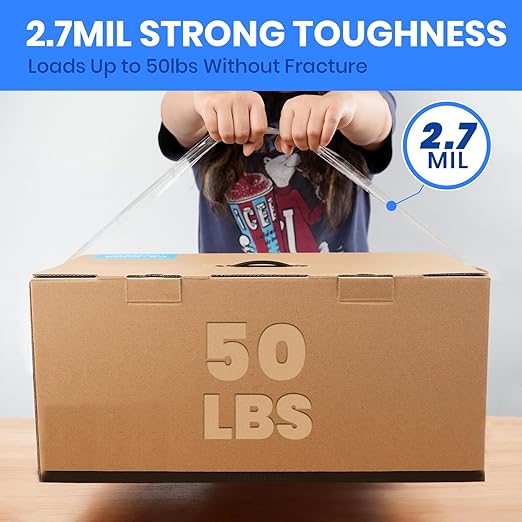 ADHES 36 Rolls Packing Tape with Dispenser Gun, 2.7 Mil Clear Shipping Tape Packaging Tape for Moving, Shipping and Packing, 1.88 Inch x 60 Yards