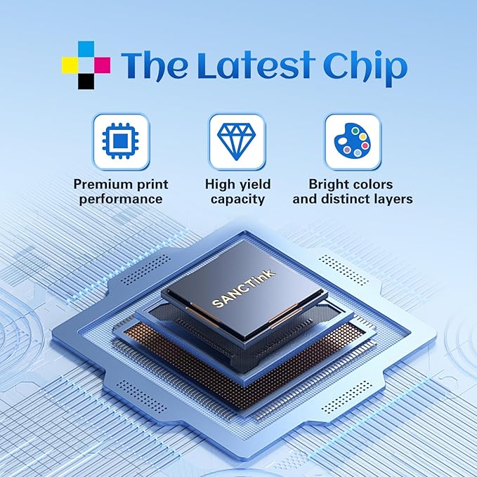 78C10K0 78C10C0 78C10M0 78C10Y0 High Yield Toner Cartridge Replacement for Lexmark CS421 CS521 CS622 CX522 CX421 CX622 CX625 CS622de CS521dn CS421dn CX421adn CX522ade Printer （4 Pack）