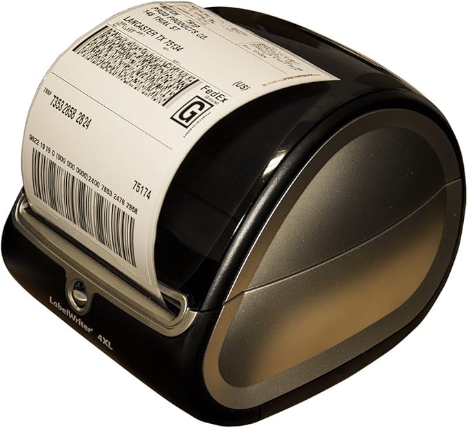 4" x 6" Compatible with Dymo® 4XL Postage Shipping Labels, Compatible with Dymo 1744907 (1 Roll - 220 Labels Per Roll) (48 Pack)