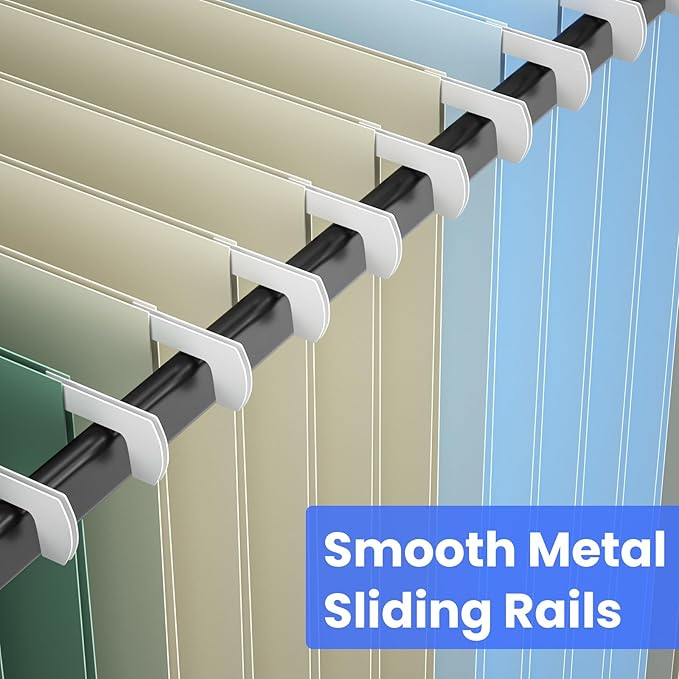 Hanging File Folders Letter Size, 25 Pack File Organizer Folders, 1/5-Cut Tabs with Hanging File Folder Frame, Heavy Duty No Extension, Stay Organized for Your Home and Office Bulk File