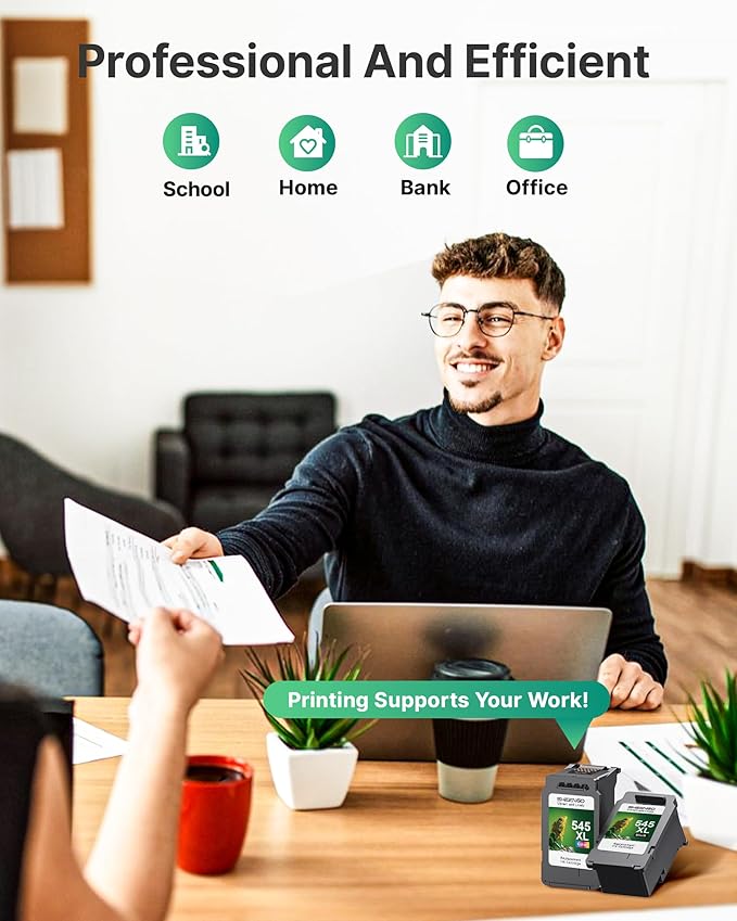 962XL Ink Cartridges Combo Pack Replacement for HP Ink 962XL Black and 962 Color Combo Pack for HP 962 962XL Ink for HP OfficeJet Pro 9010 9015 9018 9020 9025 Printer(1BK/1C/1M/1Y, 4 Pack)