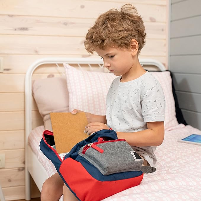 feela 8 Pack A5 Kraft Notebooks, 60 Lined Blank Pages Travel Journal Bulk, Soft Cover Notebooks for Women Girls Students, Making Plans Writing Memos Office School Supplies, 8.3 X 5.5 in