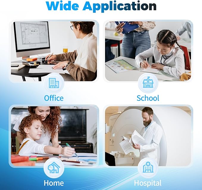 Compatible 48A Toner Cartridge Replacement for HP 48A Toner Cartridge Black CF248A Compatible with HP Pro M15w M15a M16w M16a MFP M28w M28a M29w M29a Printer (4 Black)