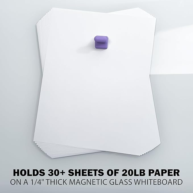 Glassboard Studio MiniPawn Magnet - Strong Neodymium Rare Earth Magnets for Fridge, Whiteboard, Locker & Magnetic Glassboards - Ideal for Crafting & Office Use - Strong Fridge Magnets (Blush Pink, 2)