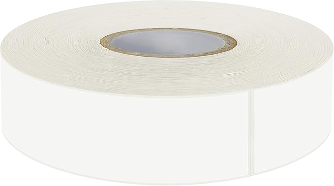 500 Blank Removable Freezer Labels Water Oil Resistant with Perforation Line for Food Containers Jars Pantry Organization