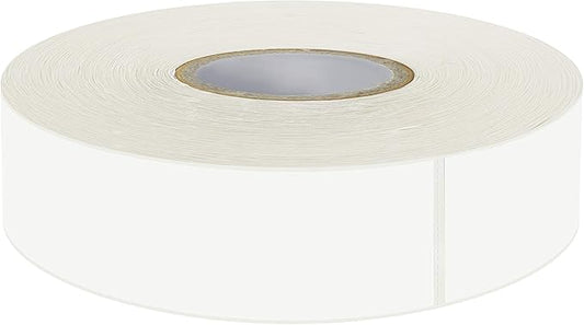 500 Blank Removable Freezer Labels Water Oil Resistant with Perforation Line for Food Containers Jars Pantry Organization