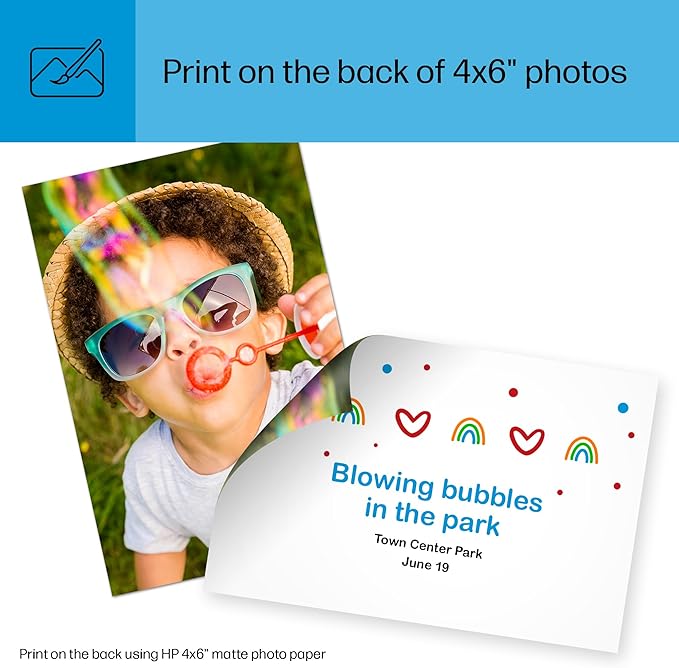 HP ENVY Inspire 7955e Wireless Color Inkjet Printer, Print, scan, copy, Easy setup, Mobile printing, Best-for home, 3 month Instant Ink trial included, White