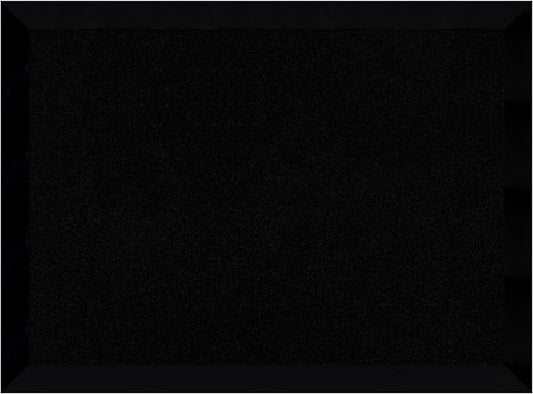 Amanti Art Black Cork Board for Wall, 23x31 Vision Board with Black Wood Frame, Medium Corkboard Office Decor for Home Organization, Modern Corkboard Pinboard to Display Items for Home Organization