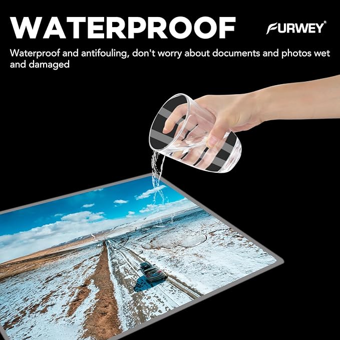 600 Pack Laminating Sheets, 3 Mil, 9 x 11.5 Inches Thermal Laminating Pouches Lamination Sheet Paper for Laminator, Clear, Letter Size, Office and School Supplies