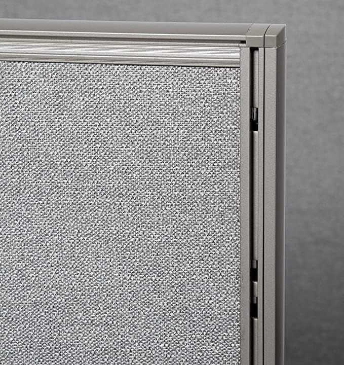 GOF Office Partition Single Panel (30"w x 72"h) 2.5ft x 6ft