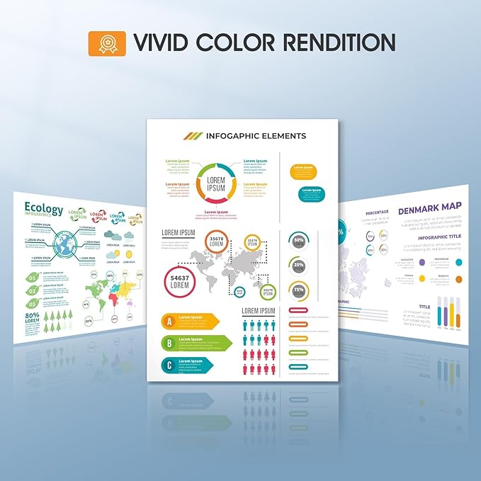 206X 206A Toner Cartridges 4 Pack High Yield M283fdw M255dw Set Compatible Replacement for HP 206X 206A Color Laserjet Pro MFP M283cdw M283 M255 Printer Ink (with Chip) (Black Cyan Yellow Magenta)