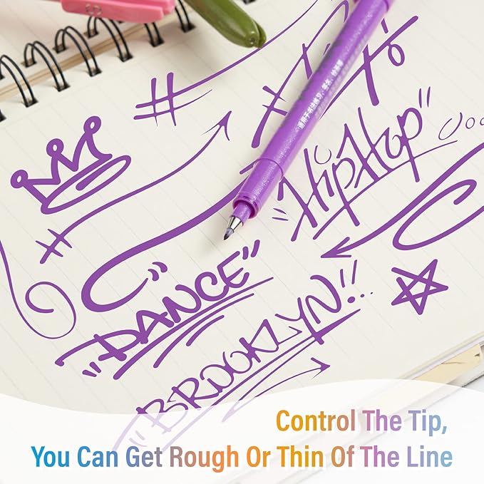 Felt Tip Pens (5colors)