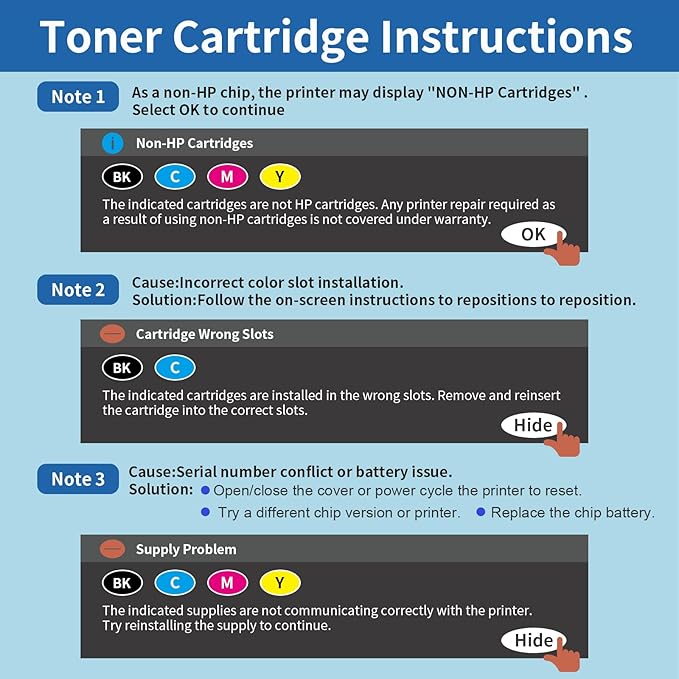 218A 218X High Yield Toner Cartridge 3201dw Toner Replacement for HP 218A 218X Toner Cartridges 4 Pack Work with HP Color Pro MFP 3301fdw 3301cdw 3201dw 3301sdw, 3201 3301 Series Printer Ink NO CHIP