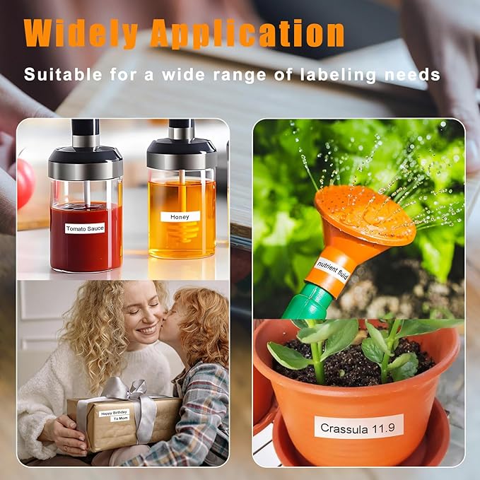 20PK Compatible with Brother Label Maker TZe-231 TZe Tz Tape 12mm 0.47 Laminated White P Touch Label Tape, Compatible wit