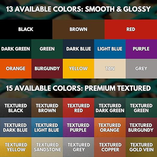 32-Gallon Heavy-Duty Expanded Metal Round Trash Receptacle, Commercial Outdoor Waste Bin with Liner & Black Flat Top Lid – Made in America (Textured Copper)