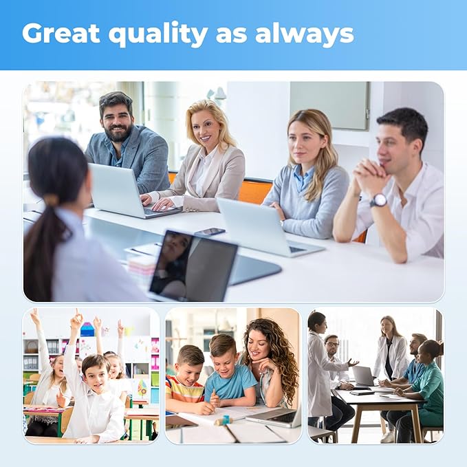 138X Black Toner Cartridge Pro MFP 3101fdw Black Toner Compatible for HP 138X Black Toner Cartridge for HP138X W1380X for Pro 3001dw 3101sdw Toner 2 Pack (with Chip)