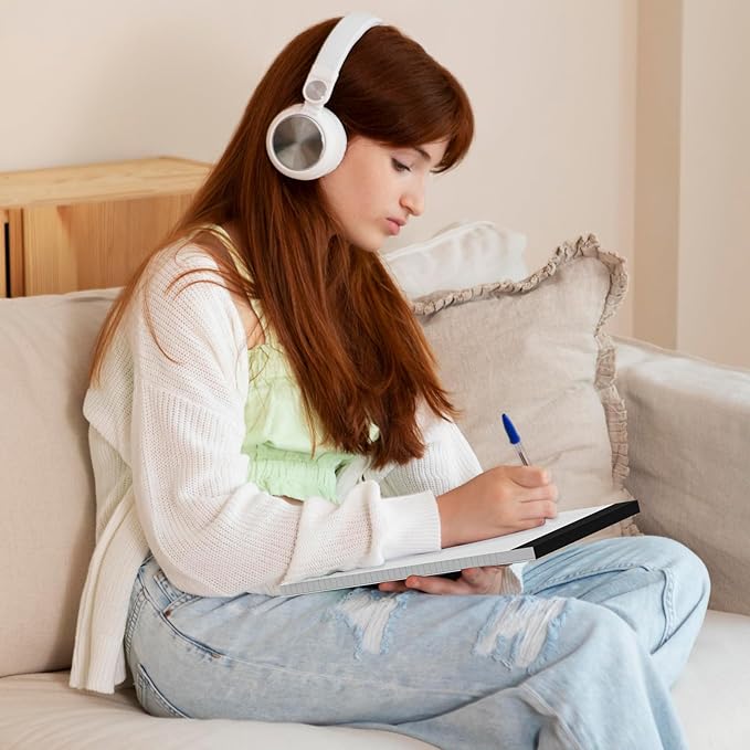 300 Sheets Legal Pads 8.5 x 11 College Ruled 6-Pack White Paper Note Pad Narrow Ruled 50 Sheets per Notepad Perforated Writing Pad Sturdy Back 8x11 Legal Pads Pads of Paper