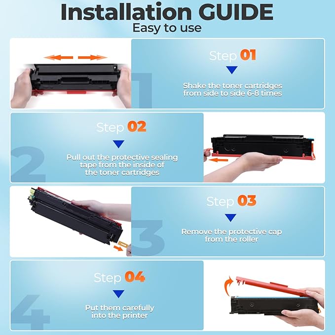 CF226A 26A Toner Cartridges Black (2-Pack) for HP 26A 26X CF226X, Laser Jet M402n M426fdw Toner Cartridges, CF226 for Laser Jet pro M402n M426fdw M402dn M402dw M402m Pro MFP M427dw M426dw M426fdn
