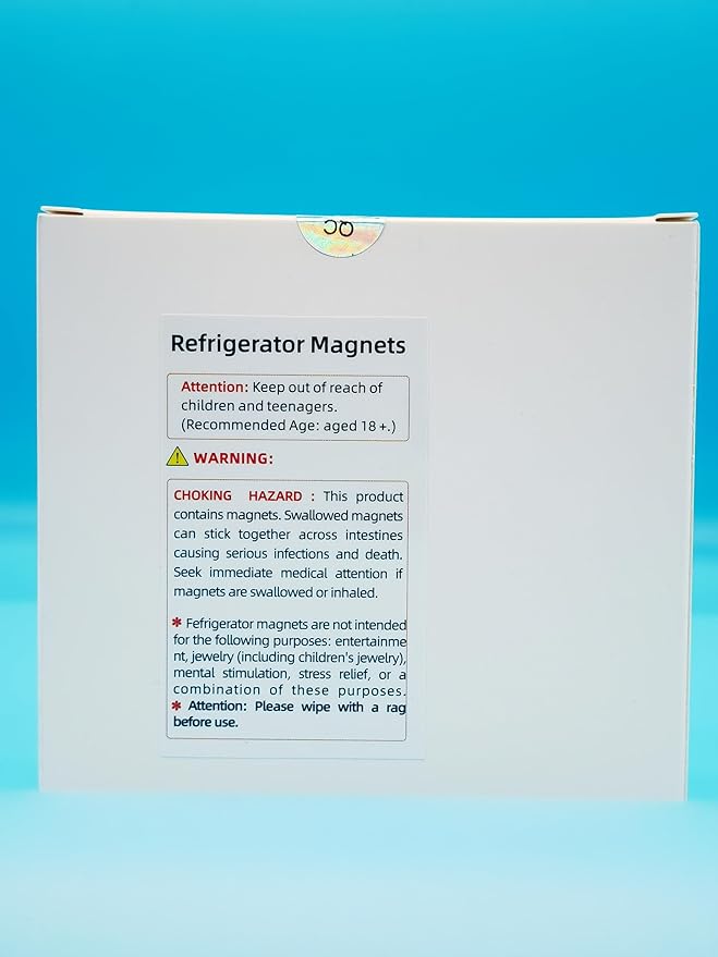 Fridge Magnets Refrigerator Magnets, 10 Pcs Magnet Small Magnets Strong Magnets Heavy Duty Magnets for Whiteboard, Colorful Mini Cute Magnets for Fridge Locker Kitchen Office (10 Colors, Heart)