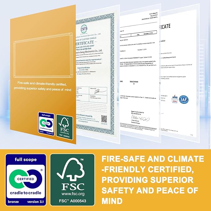 H-Qprobd 8'x4' Whiteboard Commercial-Grade Large Magnetic Dry Erase White Board for Wall - 96"x48" Presentation Boards for Business, Education & Government - Aluminum Frame Wall Mounted Whiteboard