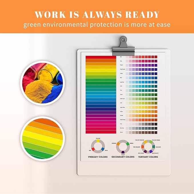 High Yield MX-C35T MX-C357F Toner Cartridge Replacement for Sharp MX-C35TB MX-C35TC MX-C35TY MX-C35TM for Sharp MX-C357F MX-C407P Printers (4-Pack Black Cyan Magenta Yellow)