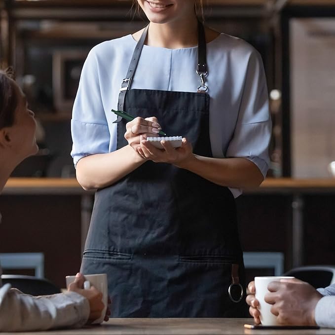 Deegtran Black Ink Ballpoint Pens Bulk, 100 Pack, Medium Point, No Bleed, Retractable, Soft Grip, Black Ink, 1.0MM