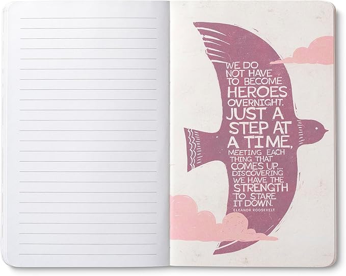 Compendium Softcover Journal – You have everything... – A Write Now Journal with 128 Lined Pages, 5" W x 8" H