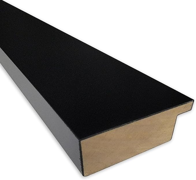 Amanti Art Black Cork Board for Wall, 29x41 Vision Board with Black Wood Frame, Large Corkboard Office Decor for Home Organization, Casual Corkboard Pinboard to Display Items for Home Organization in