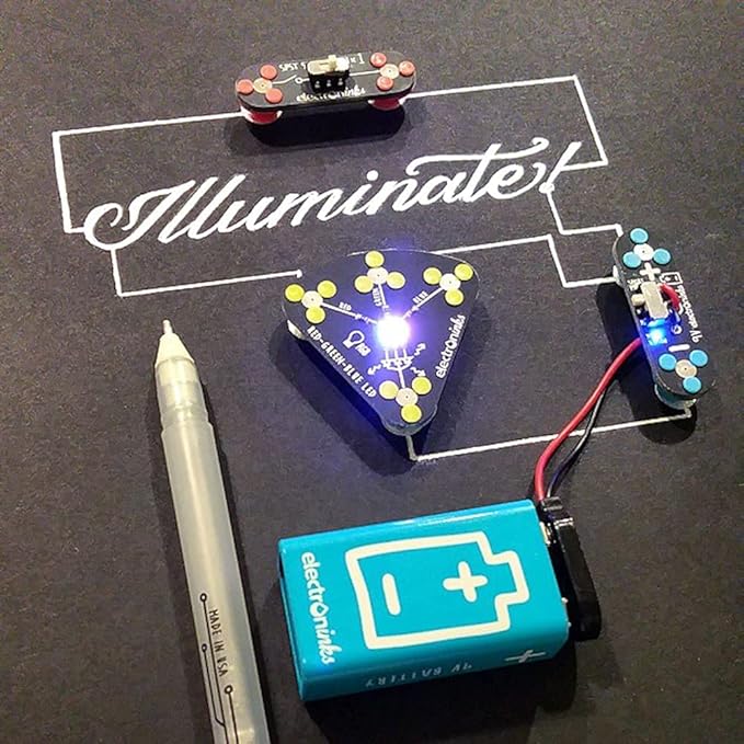 Circuit Scribe Conductive Ink Pen: Draw Circuits Instantly